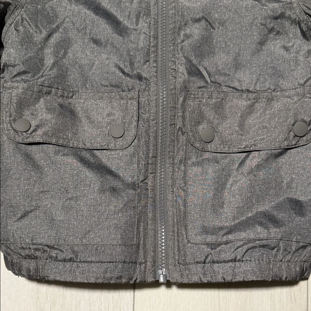 Carter’s Kids Gray and Black Hooded Jacket size S/4